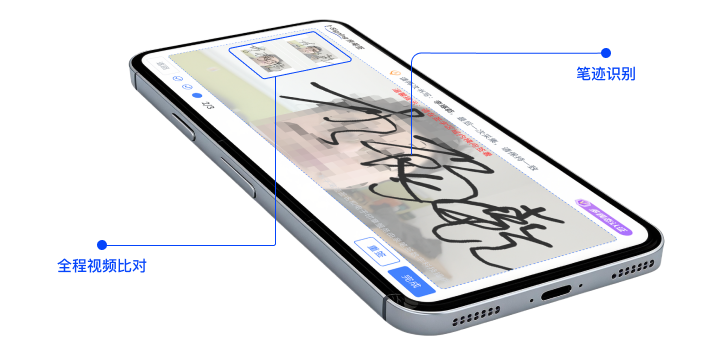 支持笔迹识别+全程视频比对