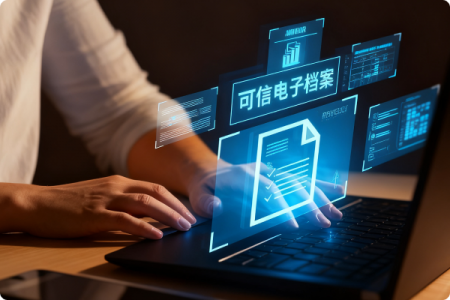 银行可信电子档案